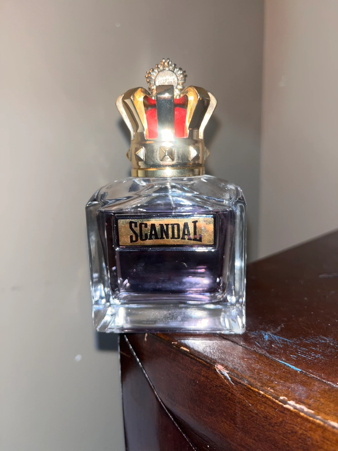 Jean Paul gaultier scandal EDT