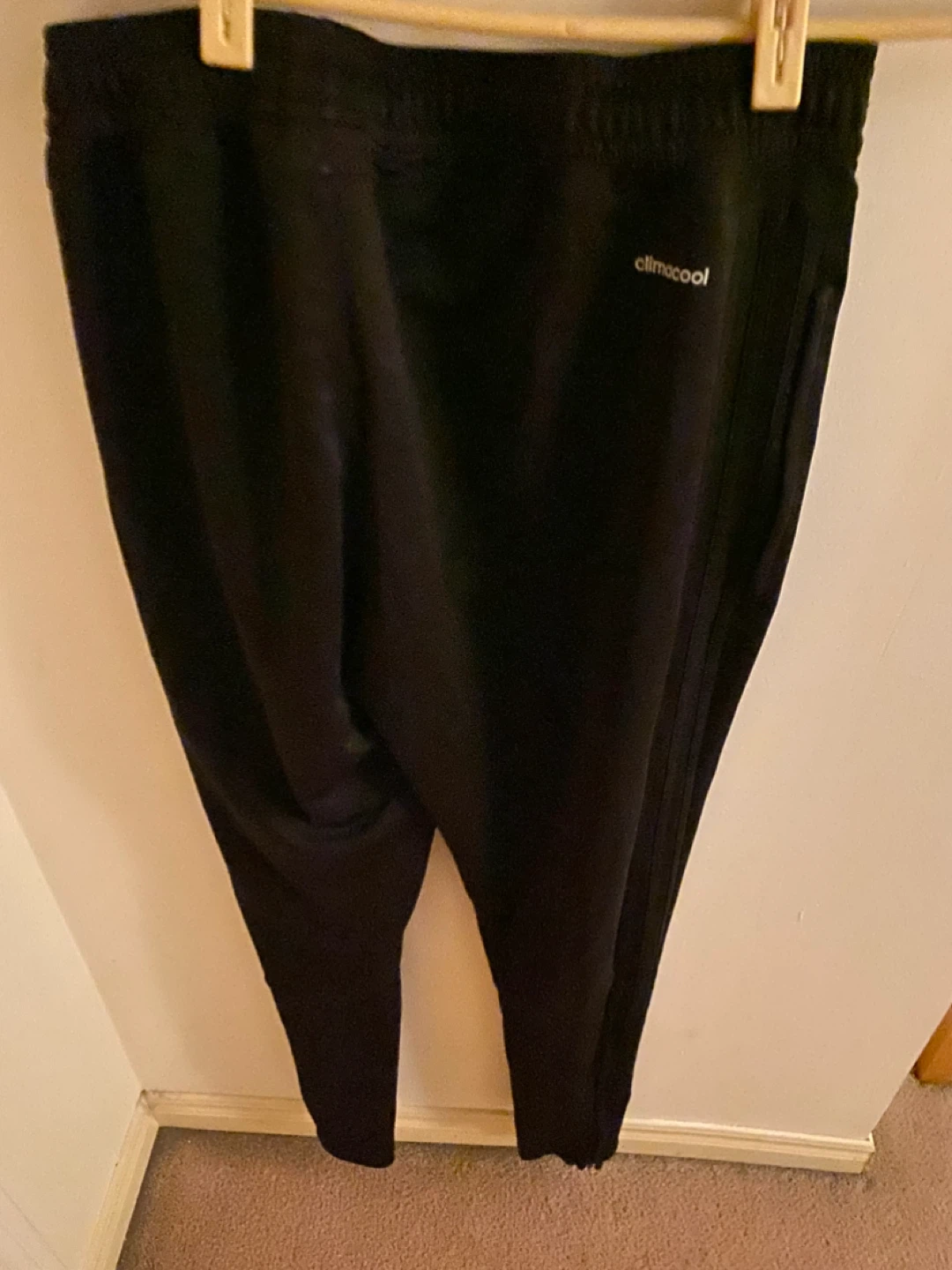 Adidas Climacool Black Pants- women’s medium