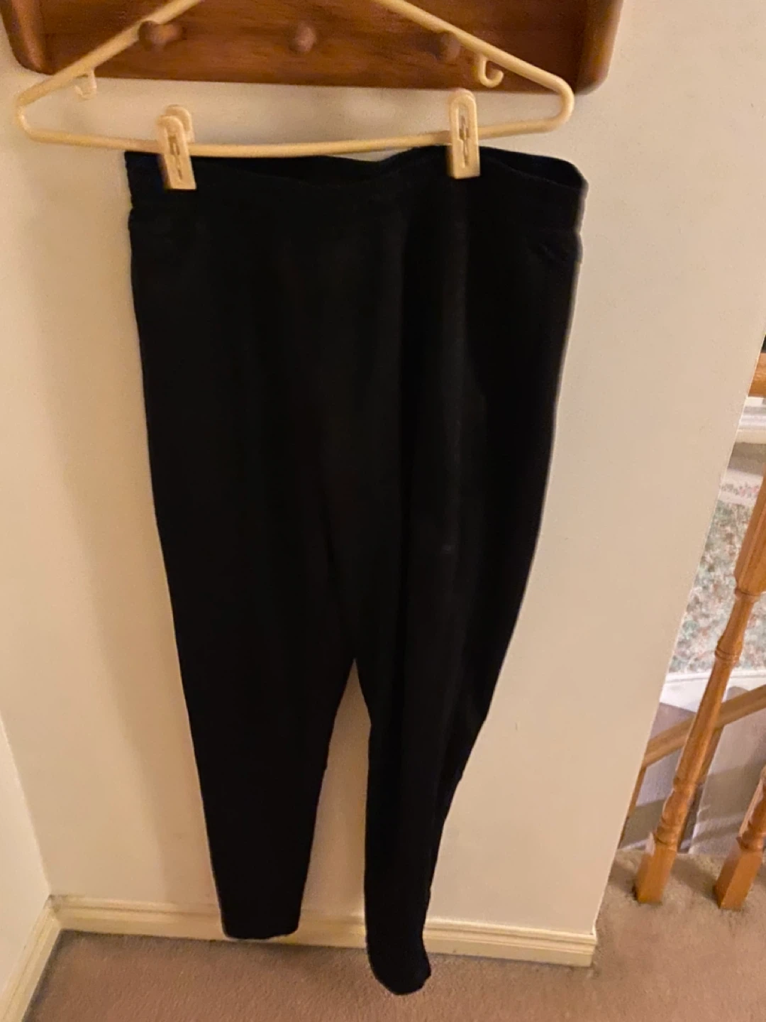 Adidas Climacool Black Pants- women’s medium - photo 2