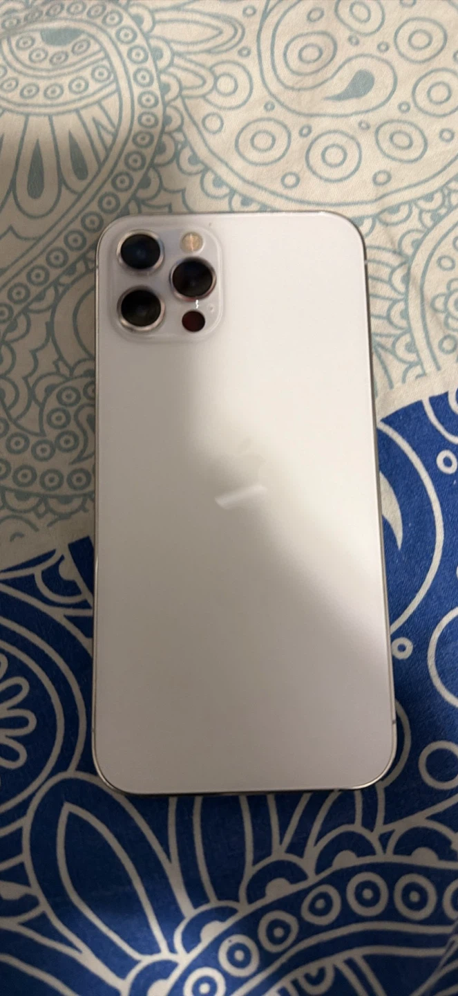 iPhone 12 Pro Max - Silver - photo 2