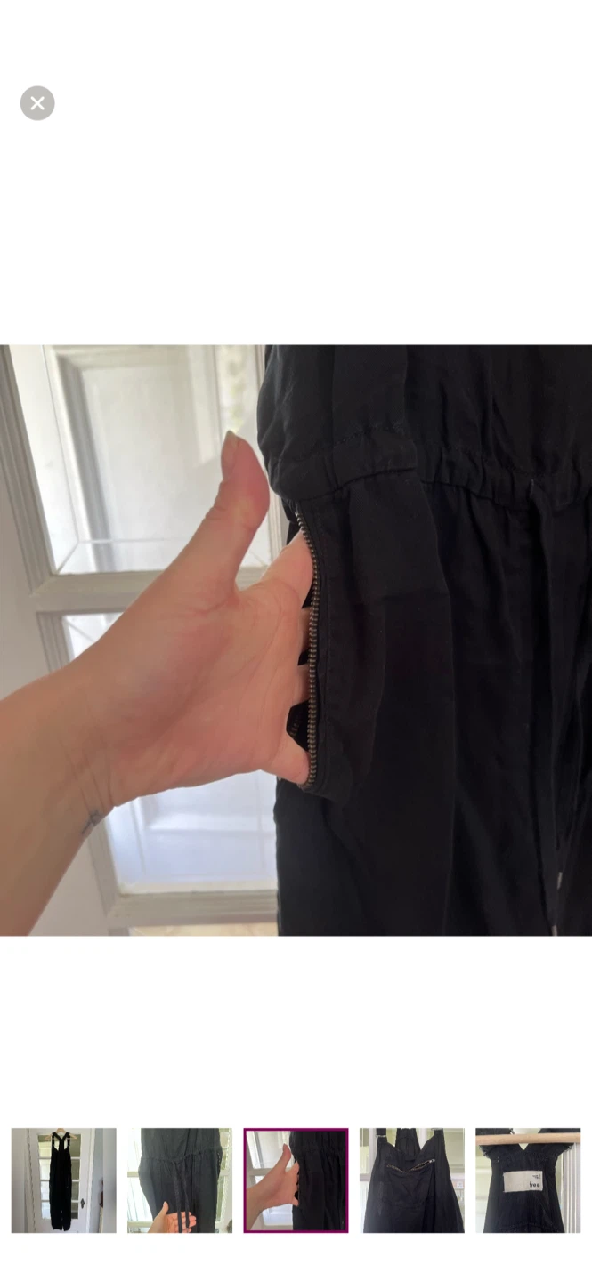 Wilfred Free Black Jumpsuit - photo 3