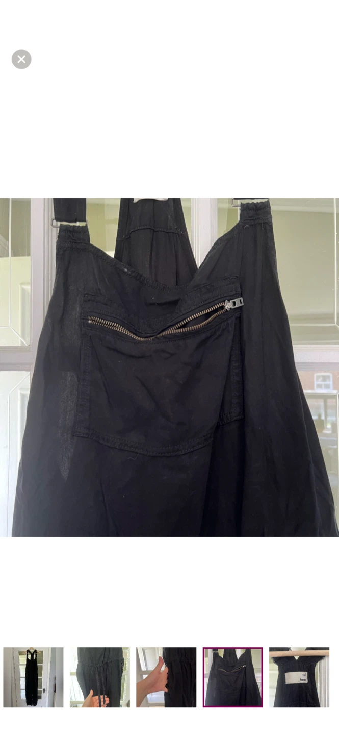 Wilfred Free Black Jumpsuit - photo 4