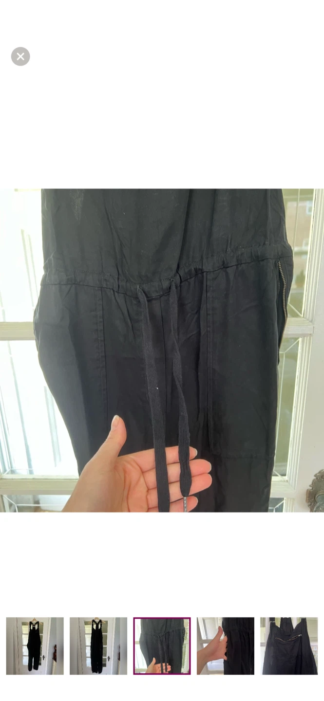 Wilfred Free Black Jumpsuit - photo 2