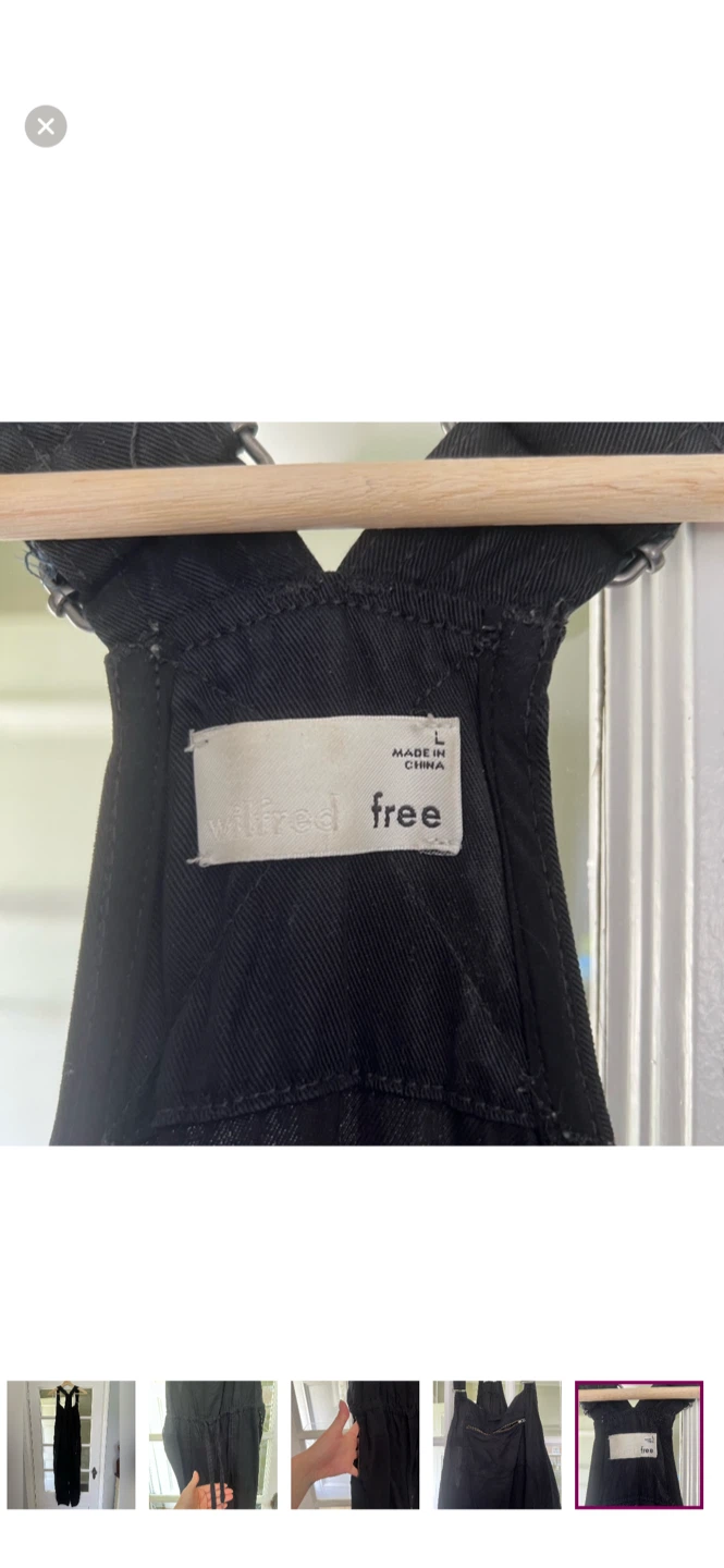 Wilfred Free Black Jumpsuit - photo 5