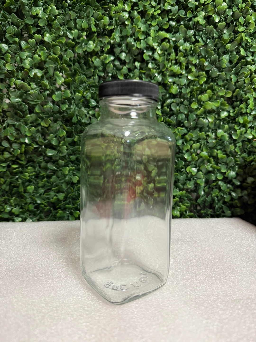Glass Bottles with Black Lids - 12 Pack - photo 5