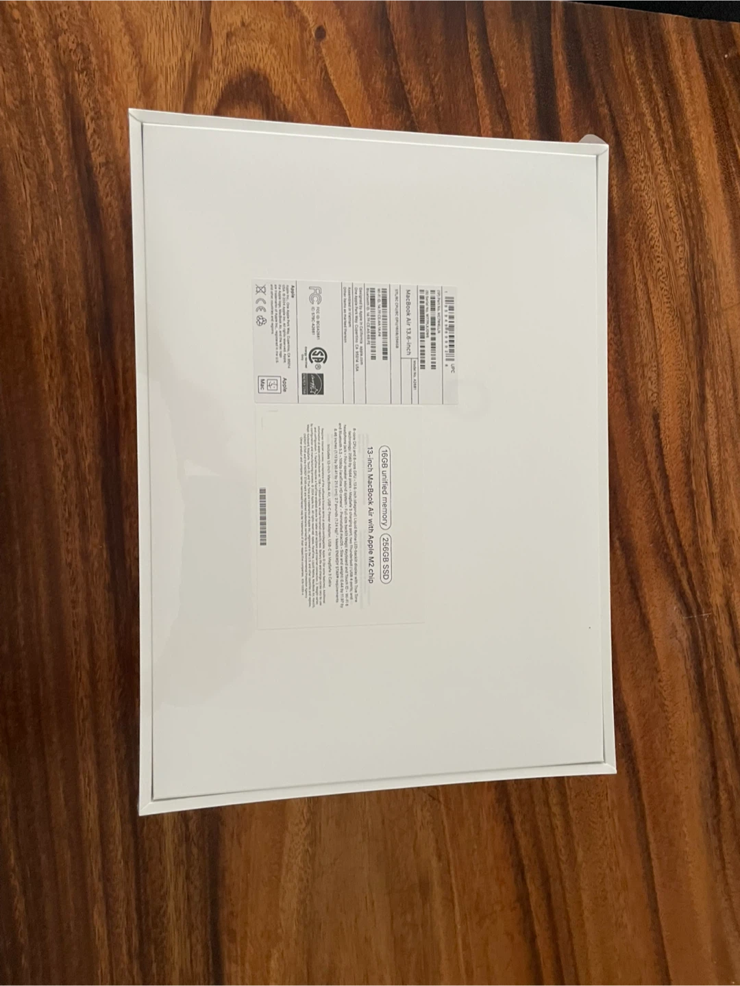 New 13-inch MacBook Air Apple M2 chip 256GB - photo 2
