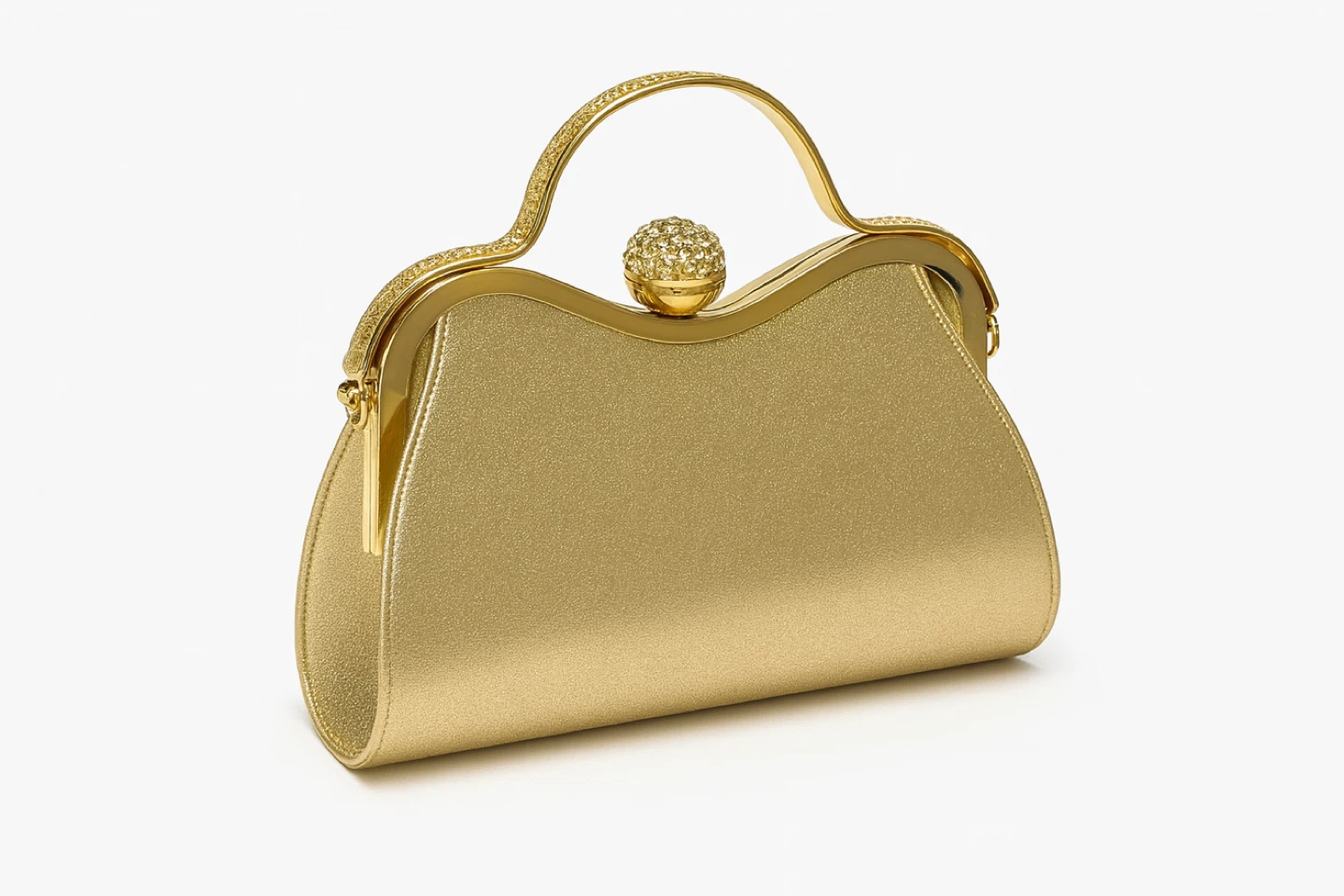 Gold Evening Bag Clutch - photo 2