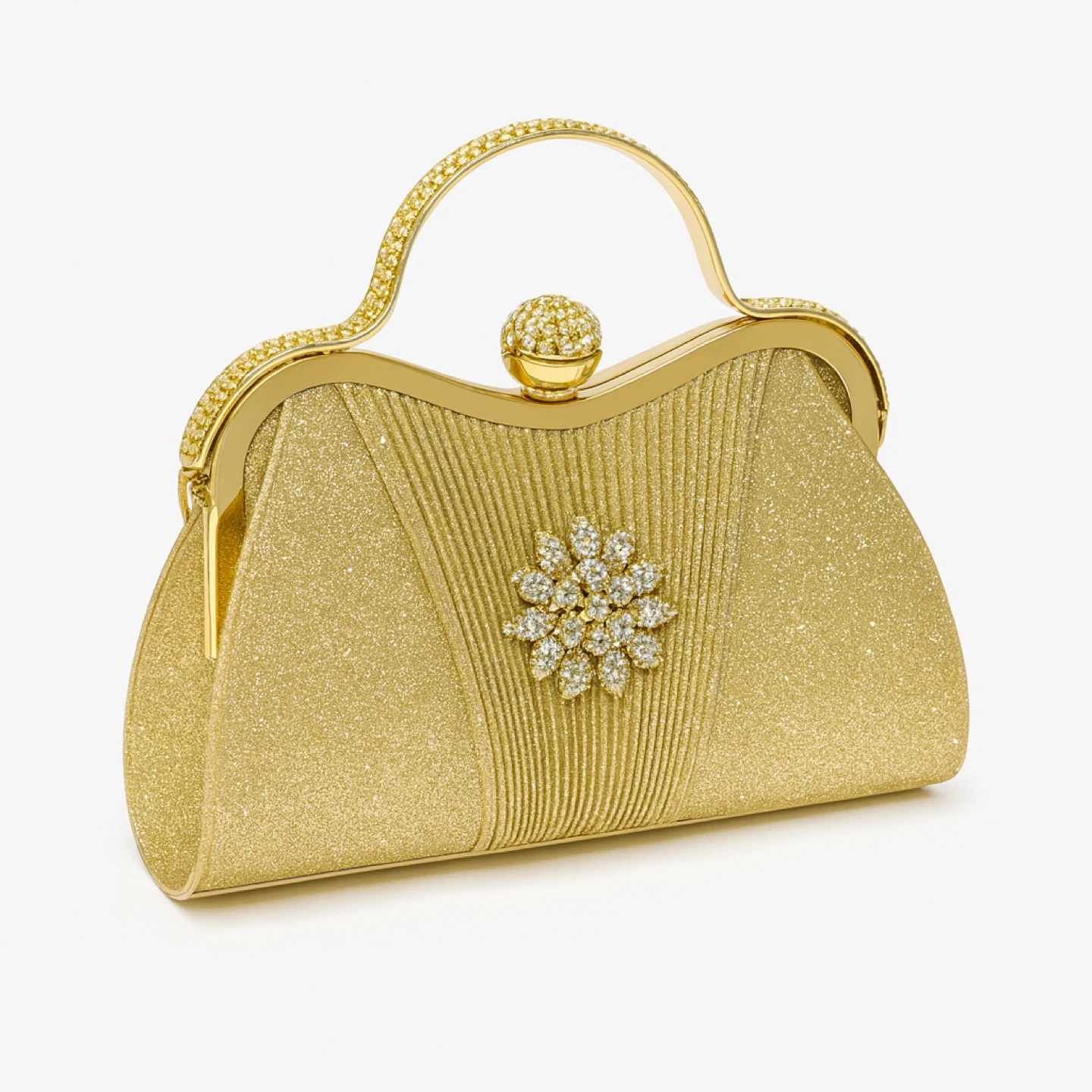 Gold Evening Bag Clutch