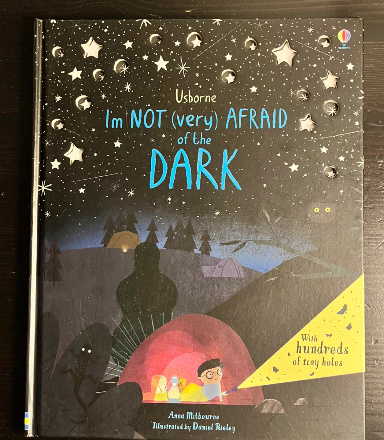 I'm NOT (very) Afraid of the Dark Book
