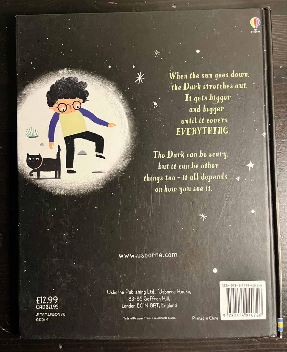I'm NOT (very) Afraid of the Dark Book - photo 2