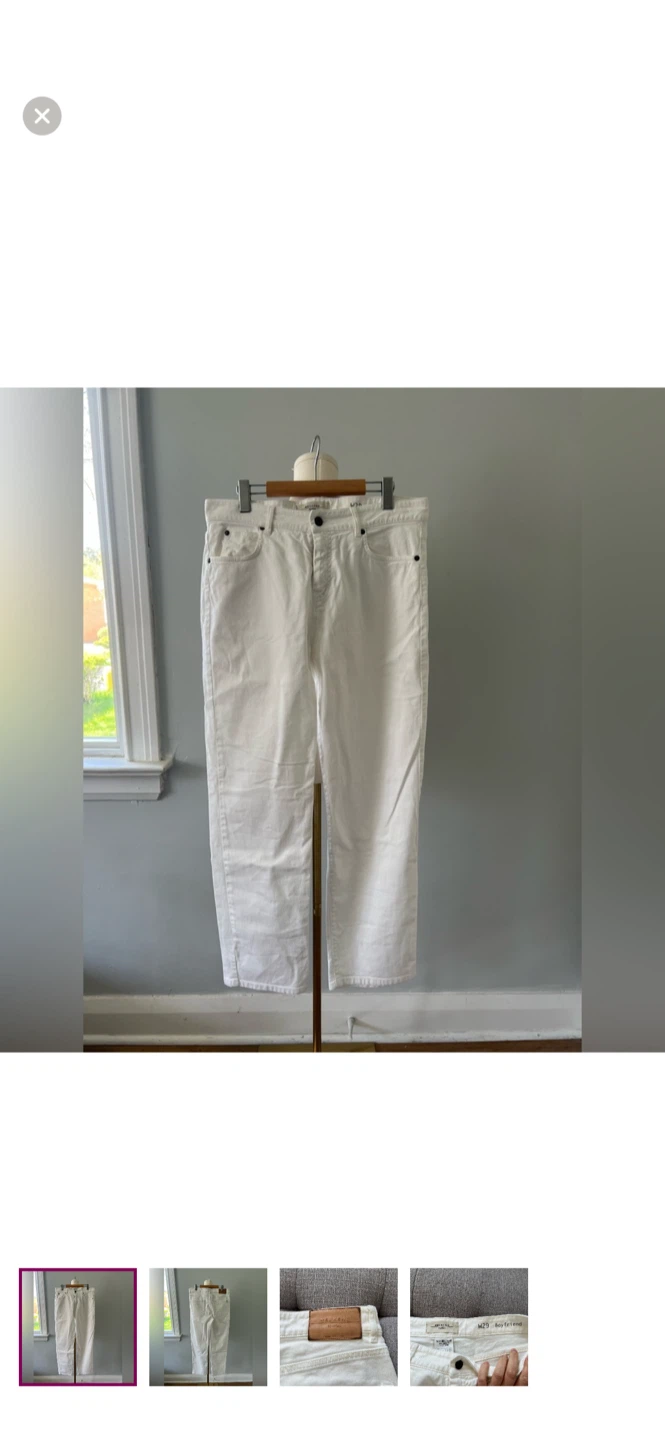Weekend MaxMara Boyfriend Jeans - Size W29