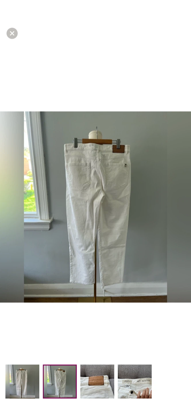 Weekend MaxMara Boyfriend Jeans - Size W29 - photo 2