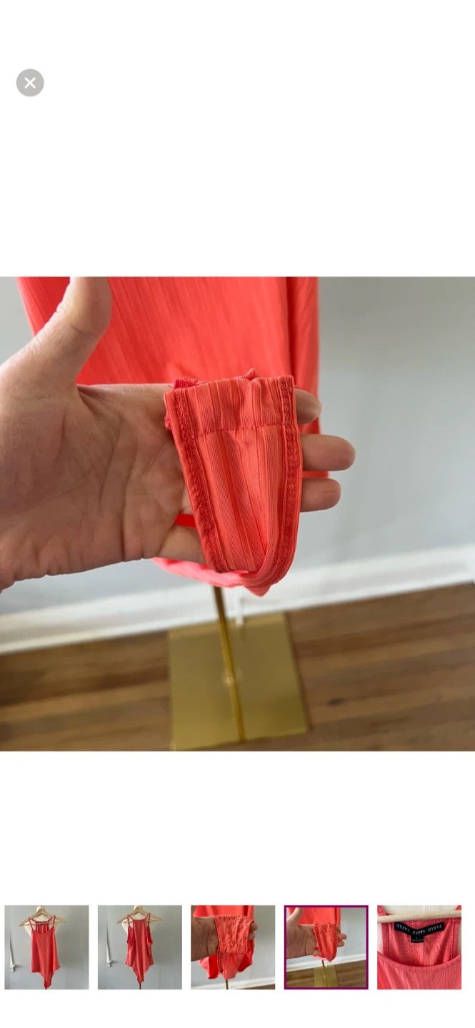 Hyfve Coral Bodysuit - Size L - photo 4