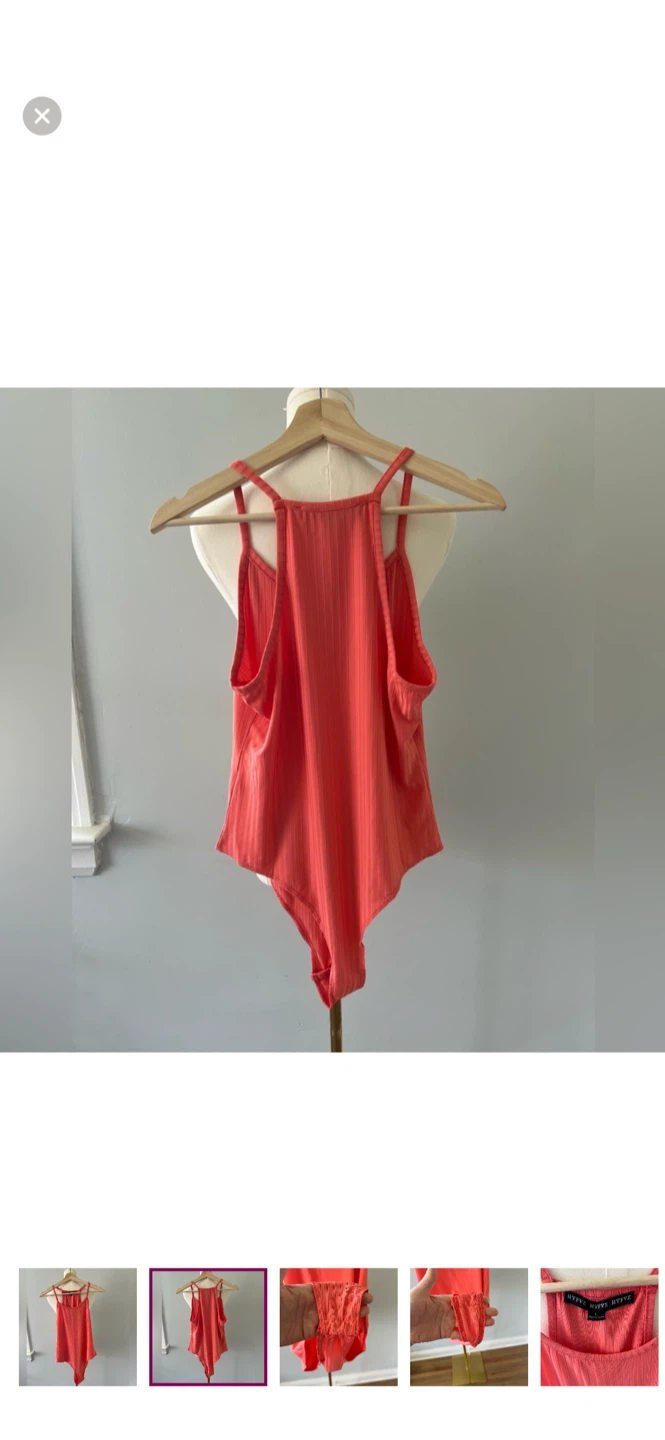 Hyfve Coral Bodysuit - Size L - photo 2
