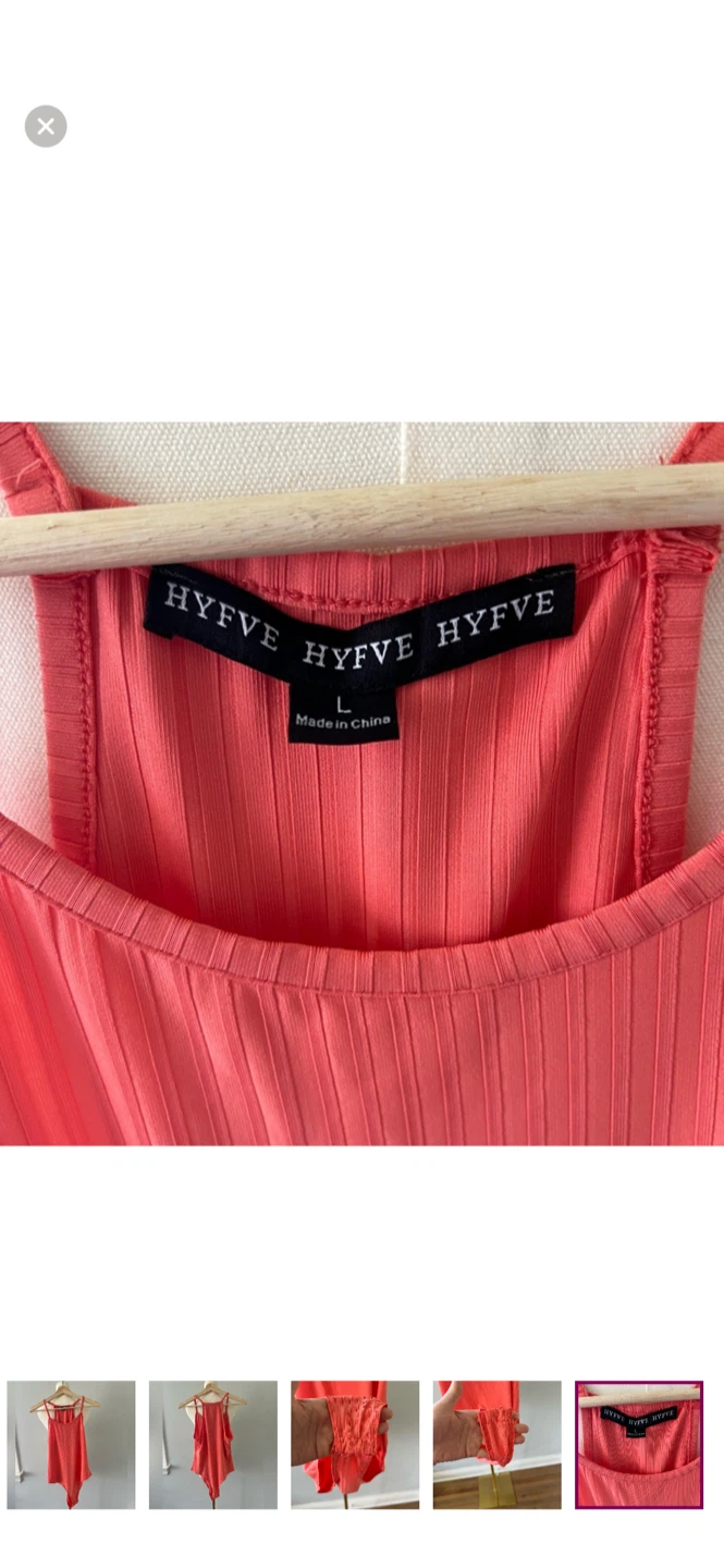Hyfve Coral Bodysuit - Size L - photo 5