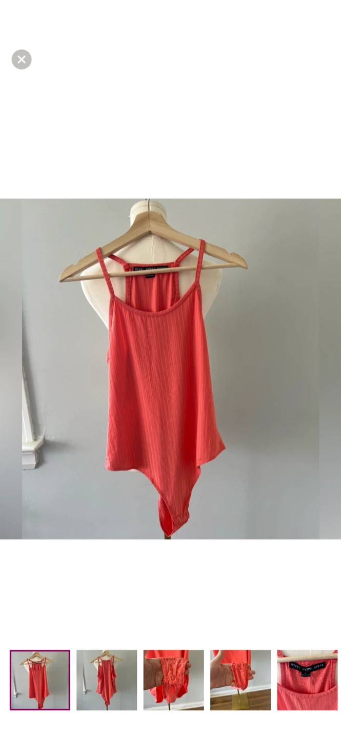 Hyfve Coral Bodysuit - Size L