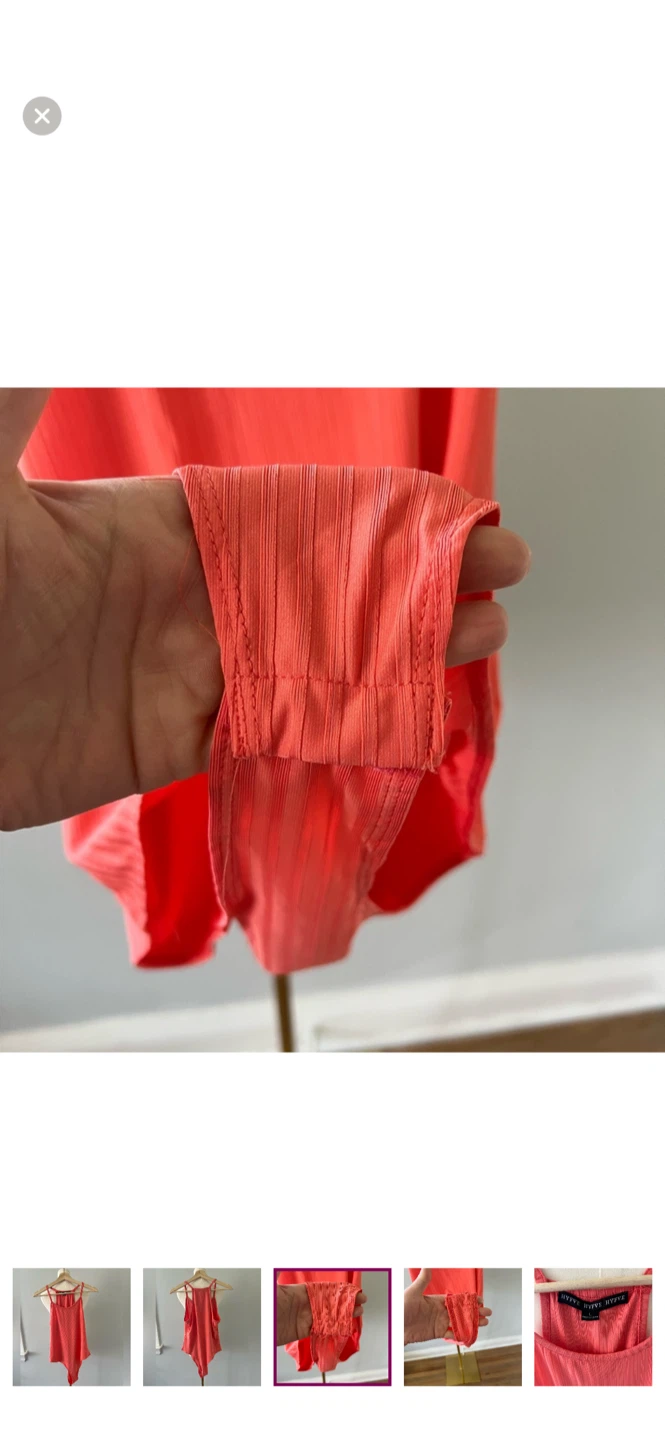 Hyfve Coral Bodysuit - Size L - photo 3