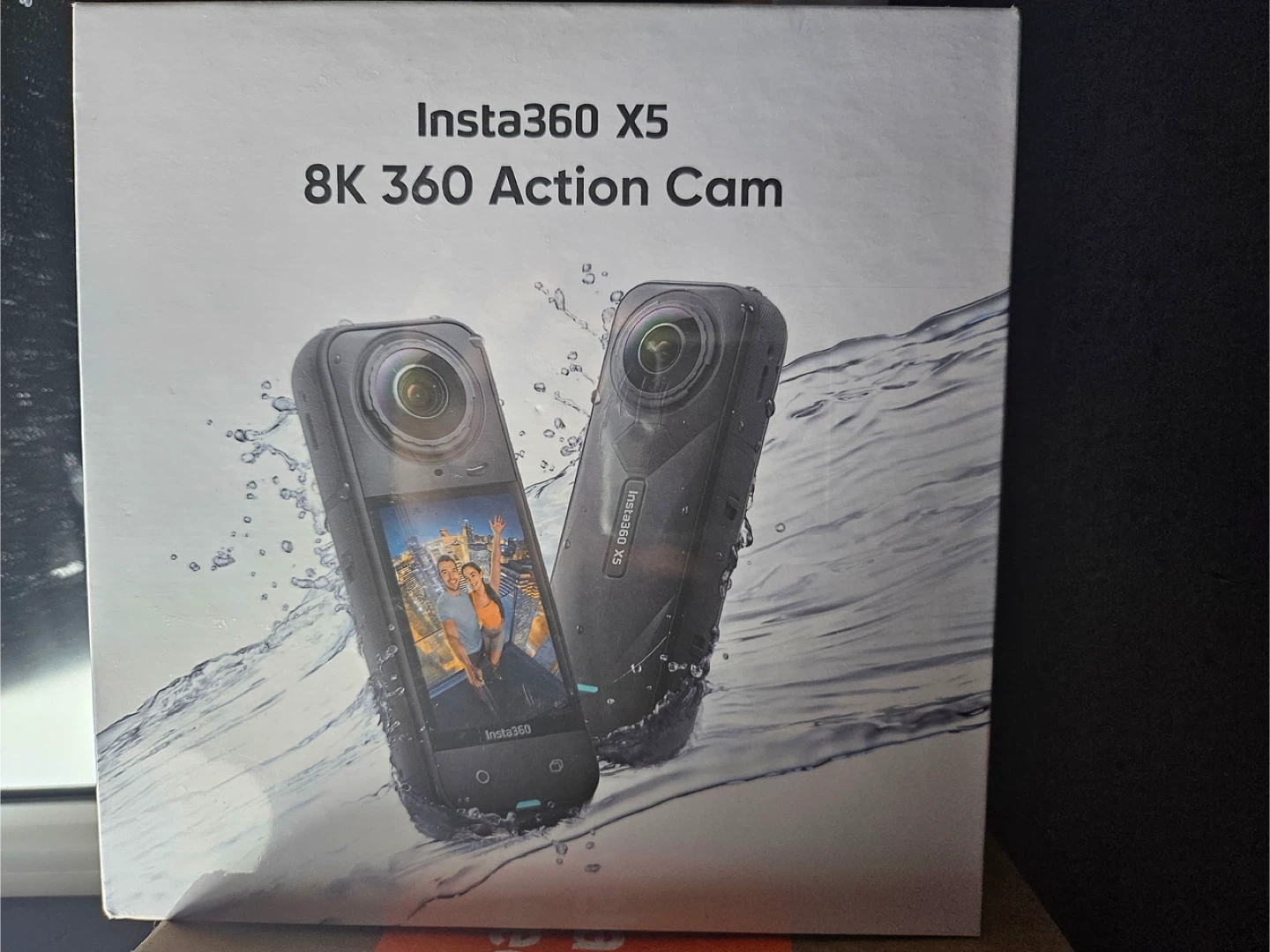 Insta360 X5 8K 360 Action Cam