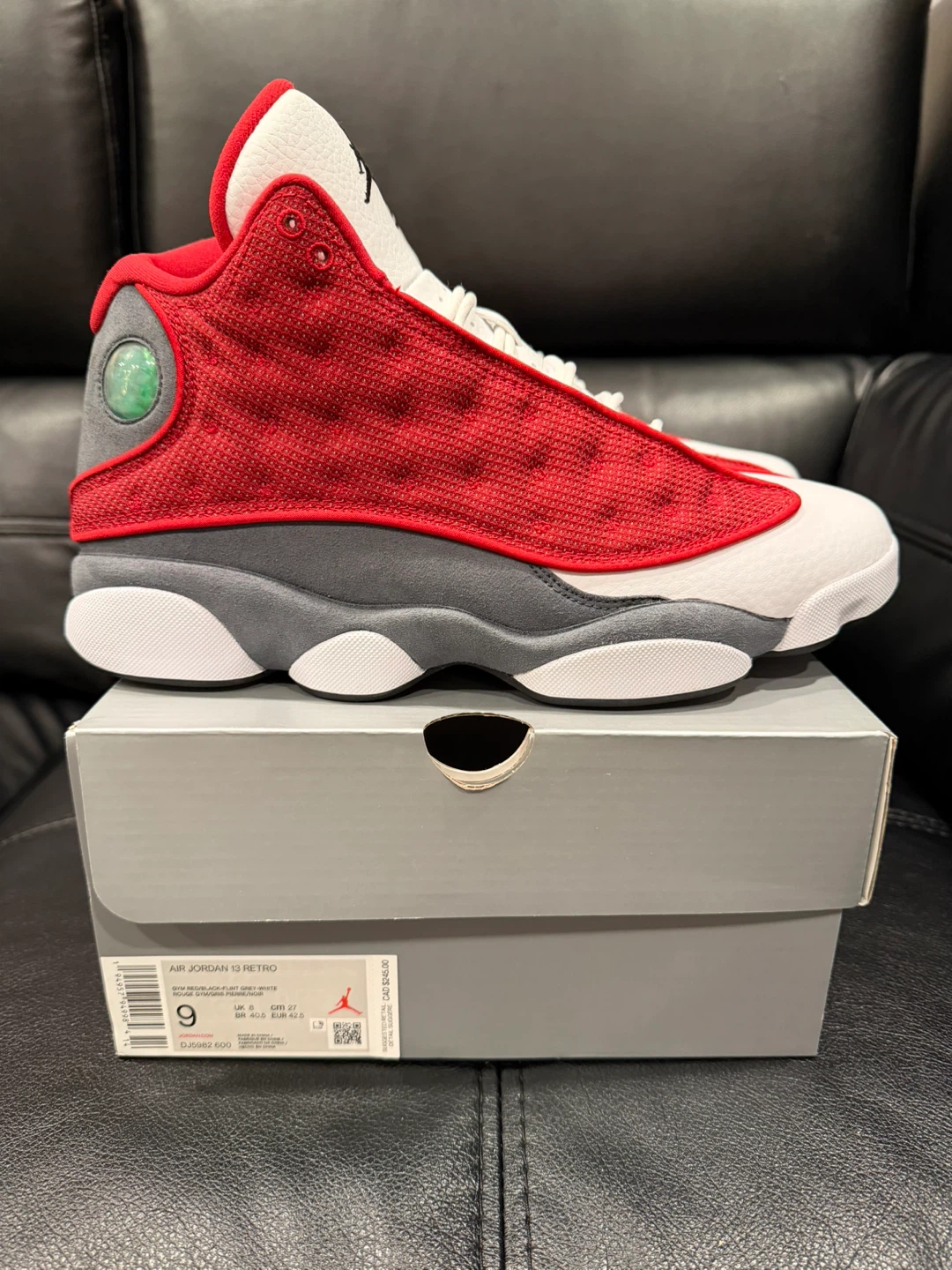 Air Jordan 13 Retro • Red Flint • Size 9 (NEW & Worn) - photo 3