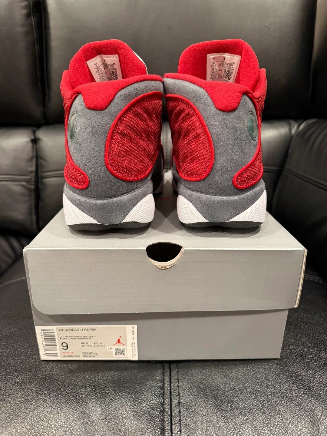 Air Jordan 13 Retro • Red Flint • Size 9 (NEW & Worn) - photo 2