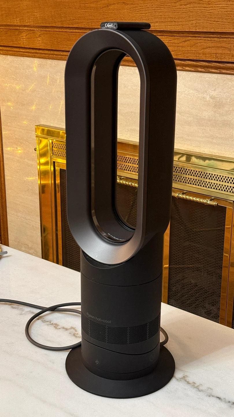 Dyson Hot+Cool Jet Focus AM09 Black/Iron - photo 2