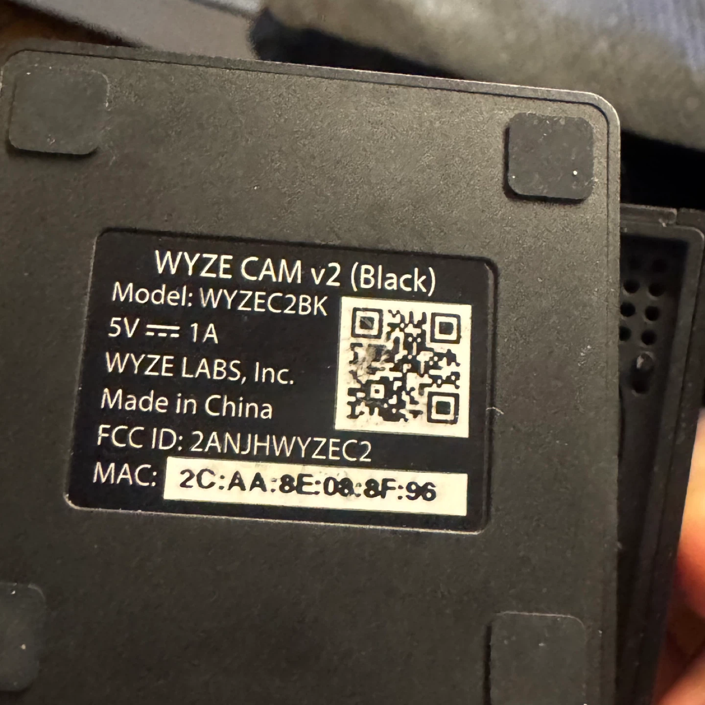 Wyze Cam v2 (Black) Model WYZEC2BK - photo 3