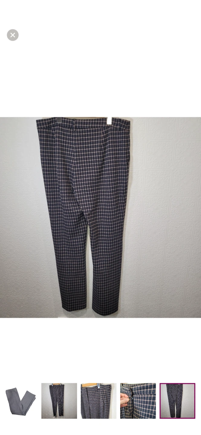 Max Mara Houndstooth Patterned Pants - photo 4