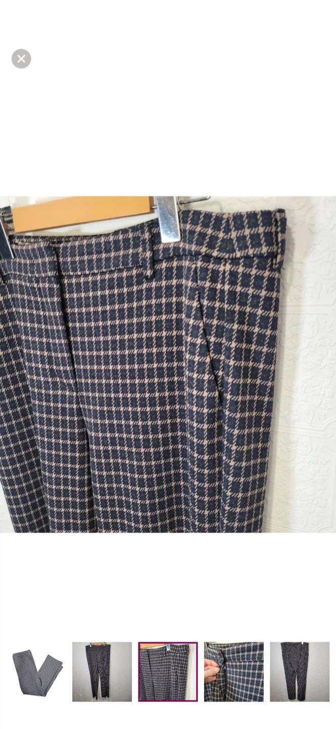Max Mara Houndstooth Patterned Pants - photo 5