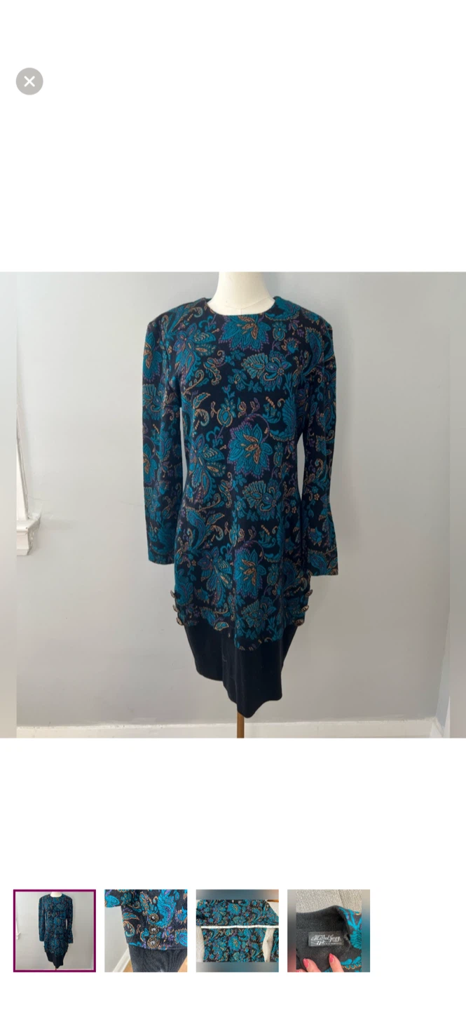 All That Jazzy Paisley Dress