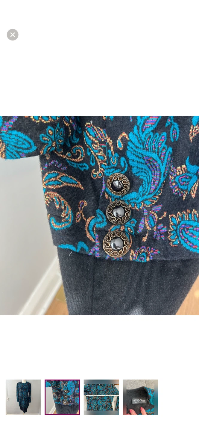 All That Jazzy Paisley Dress - photo 2