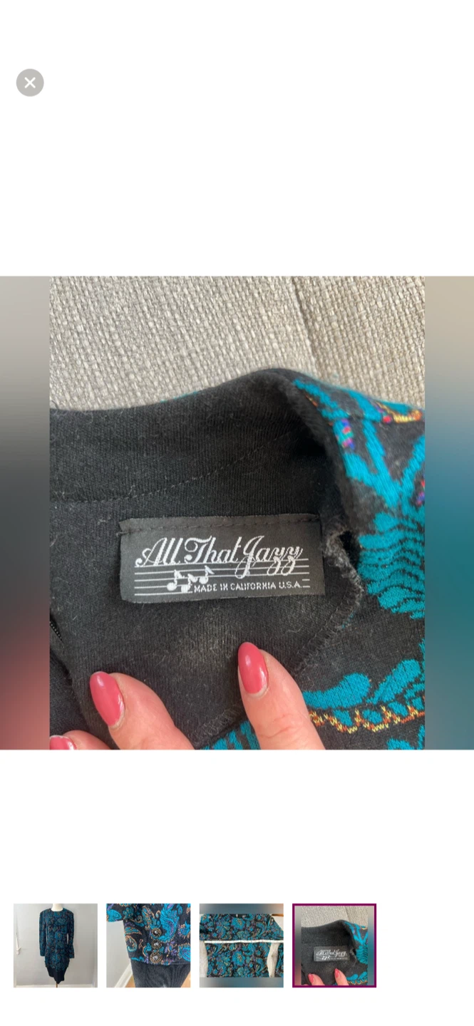 All That Jazzy Paisley Dress - photo 4