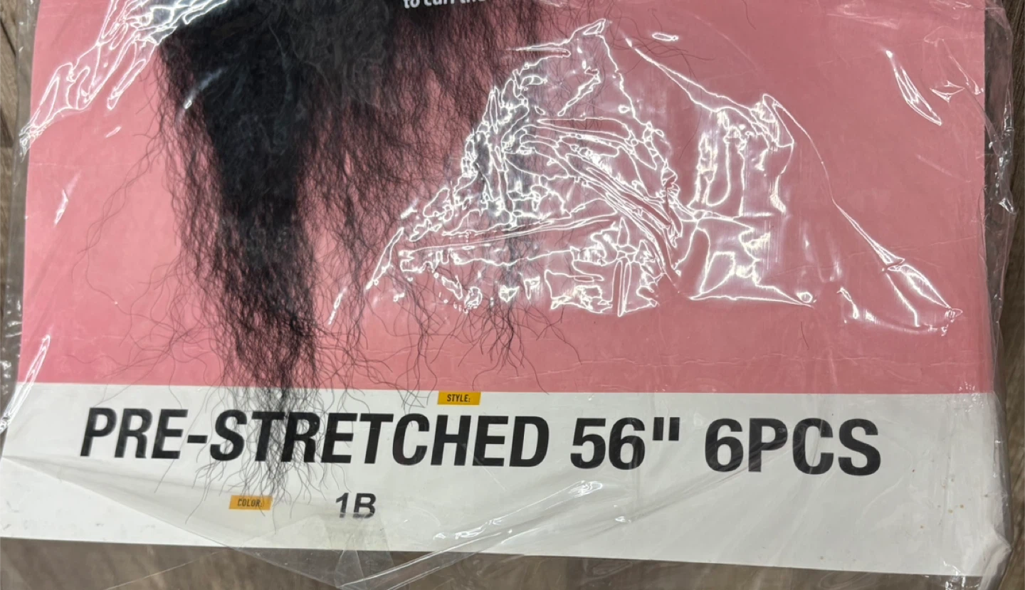 Janet EZ Tex Pre-Stretched Braiding Hair 56 inch - photo 5