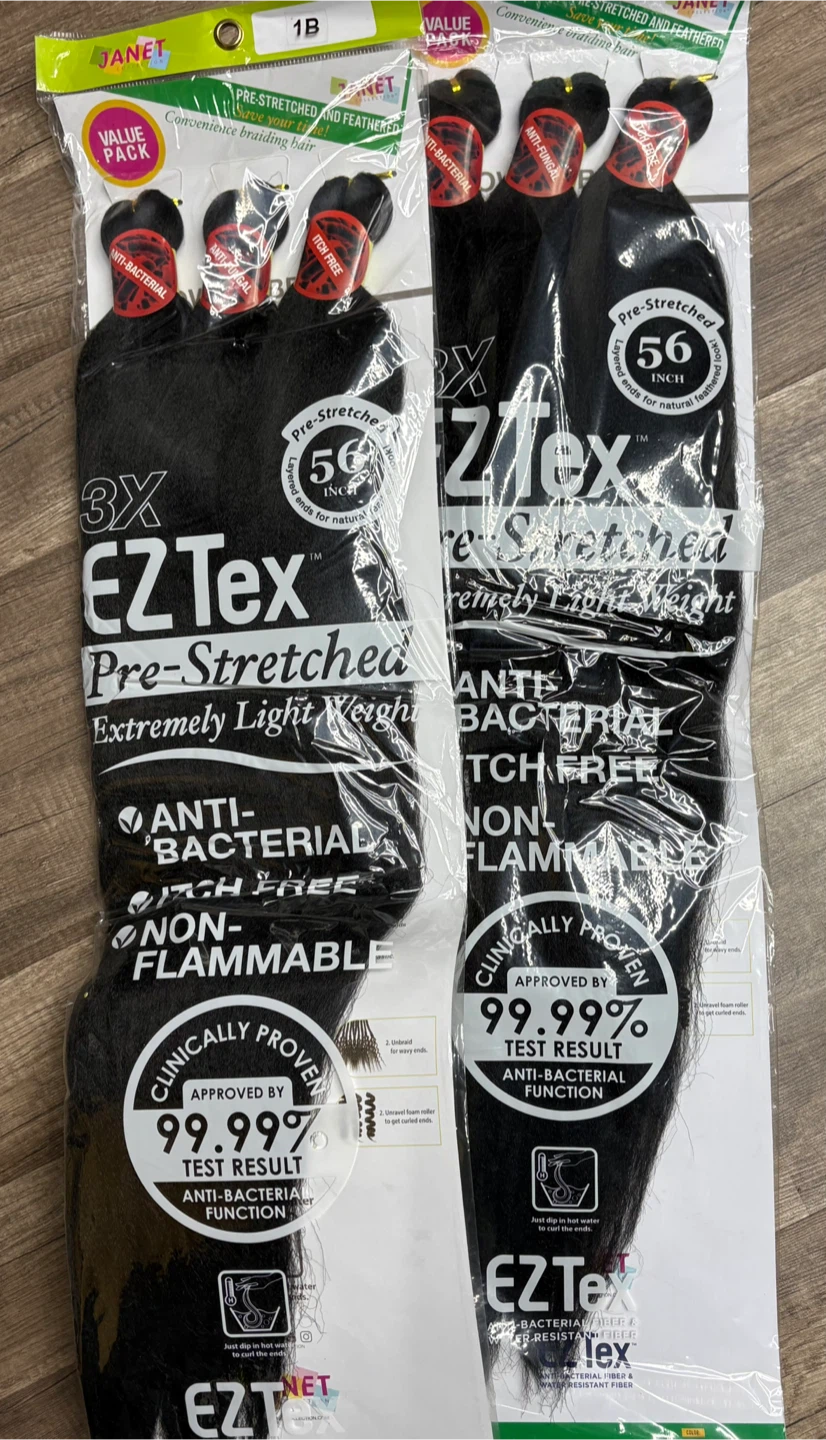 Janet EZ Tex Pre-Stretched Braiding Hair 56 inch - photo 2