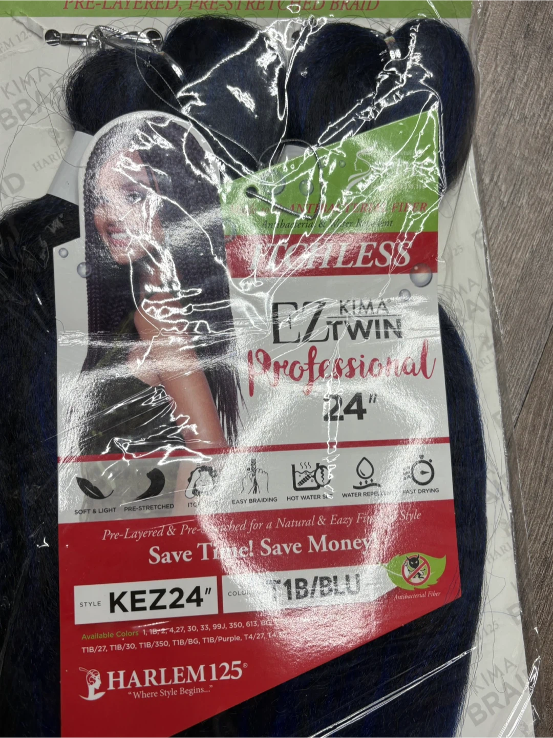 Janet EZ Tex Pre-Stretched Braiding Hair 56 inch - photo 3