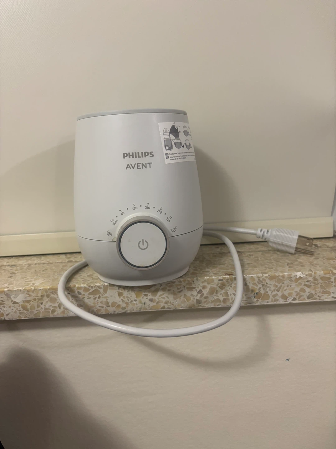 Philips Baby bottle warmer