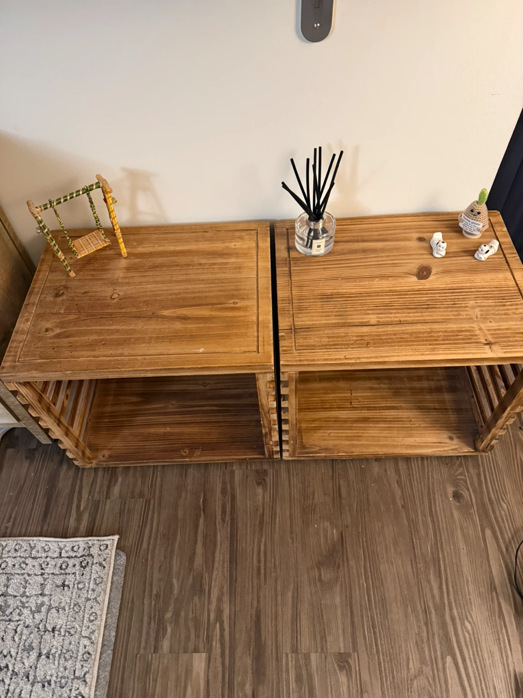 2 Wooden Crate Side Table from Wayfair - photo 4