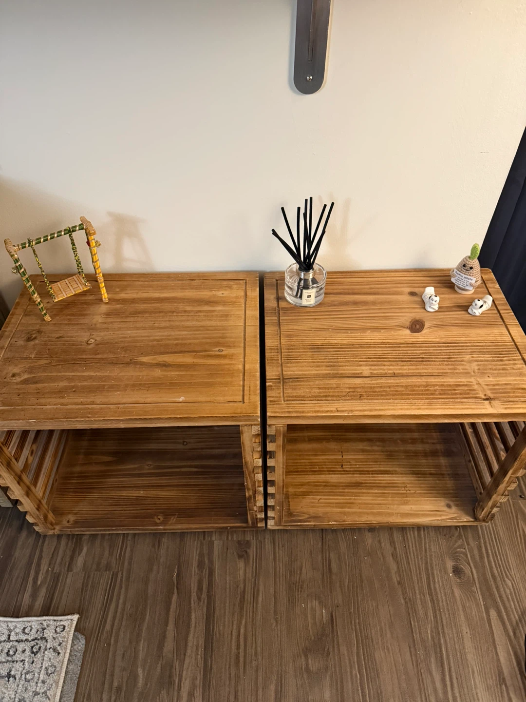 2 Wooden Crate Side Table from Wayfair - photo 2