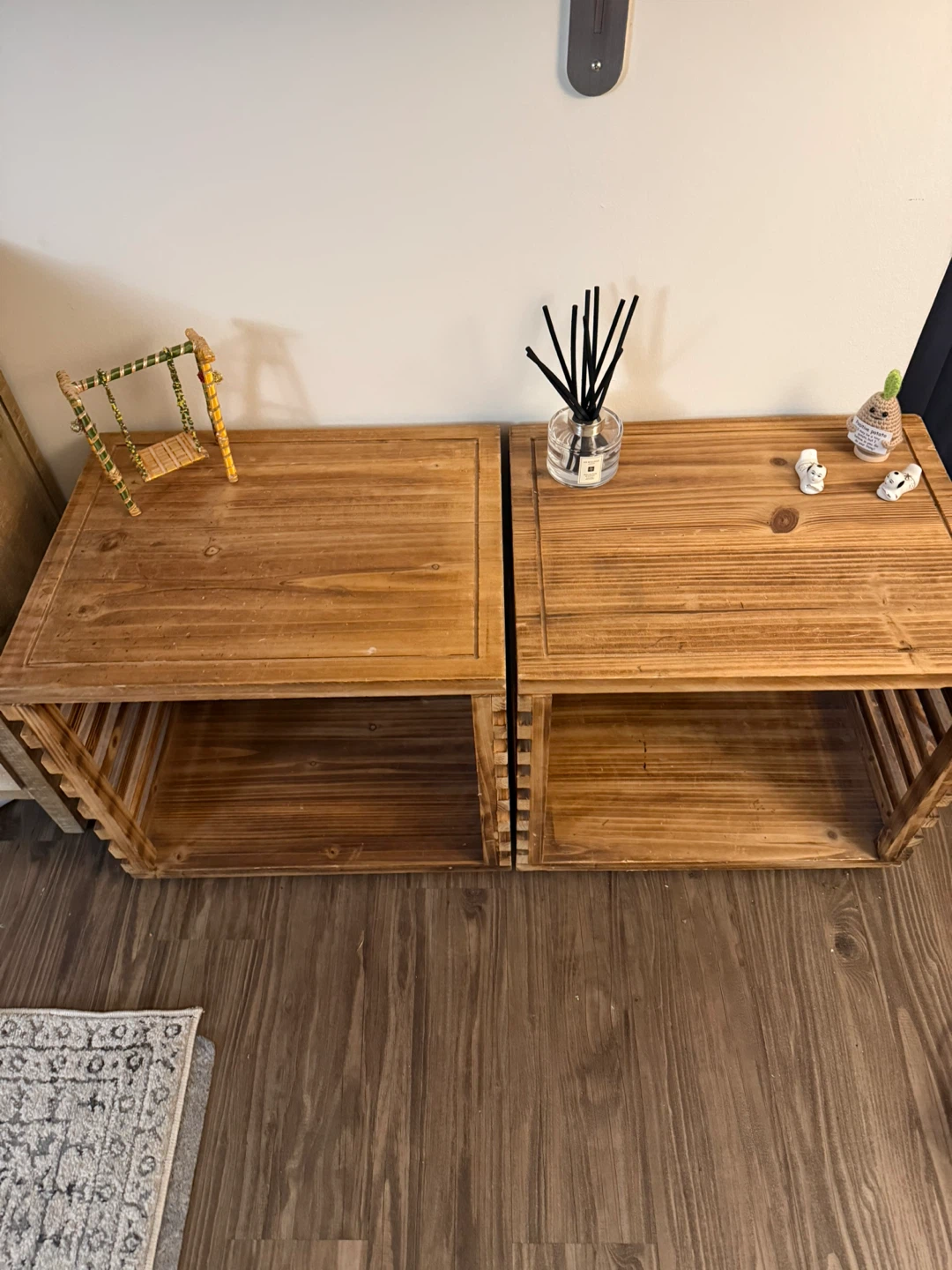 2 Wooden Crate Side Table from Wayfair - photo 3