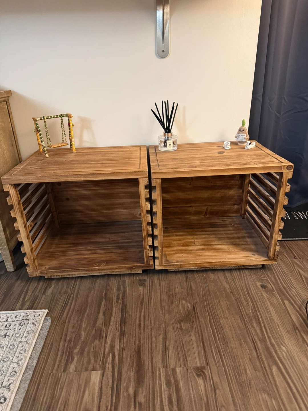 2 Wooden Crate Side Table from Wayfair - photo 5