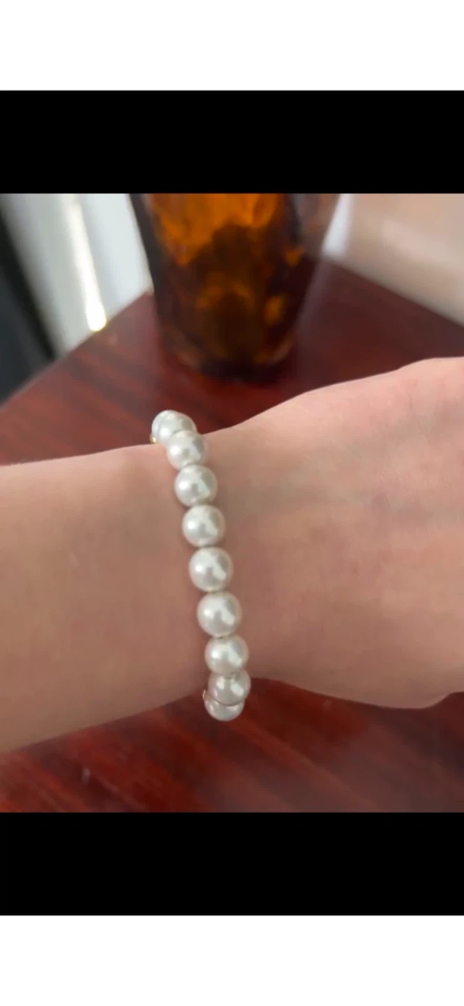 Vitaly Pearl & Gold Bracelet - photo 2