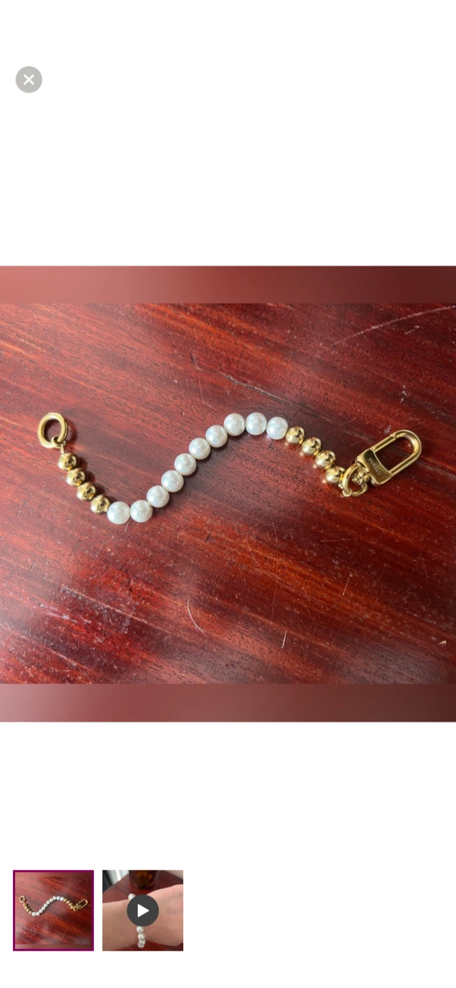 Vitaly Pearl & Gold Bracelet