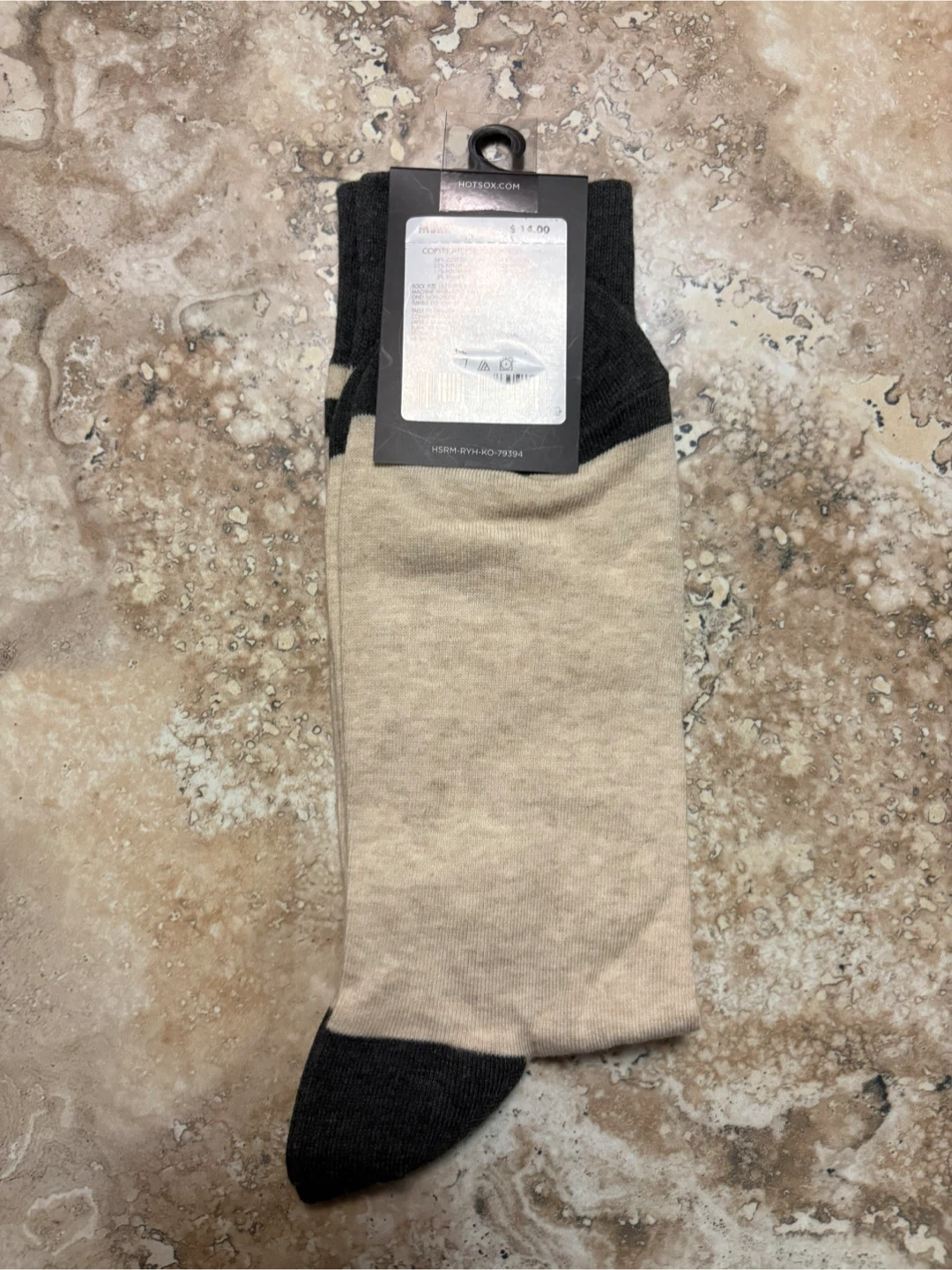 Hotsox Men’s Sock Size 10-13 / Shoe Sz 6-12 1/2 - photo 2