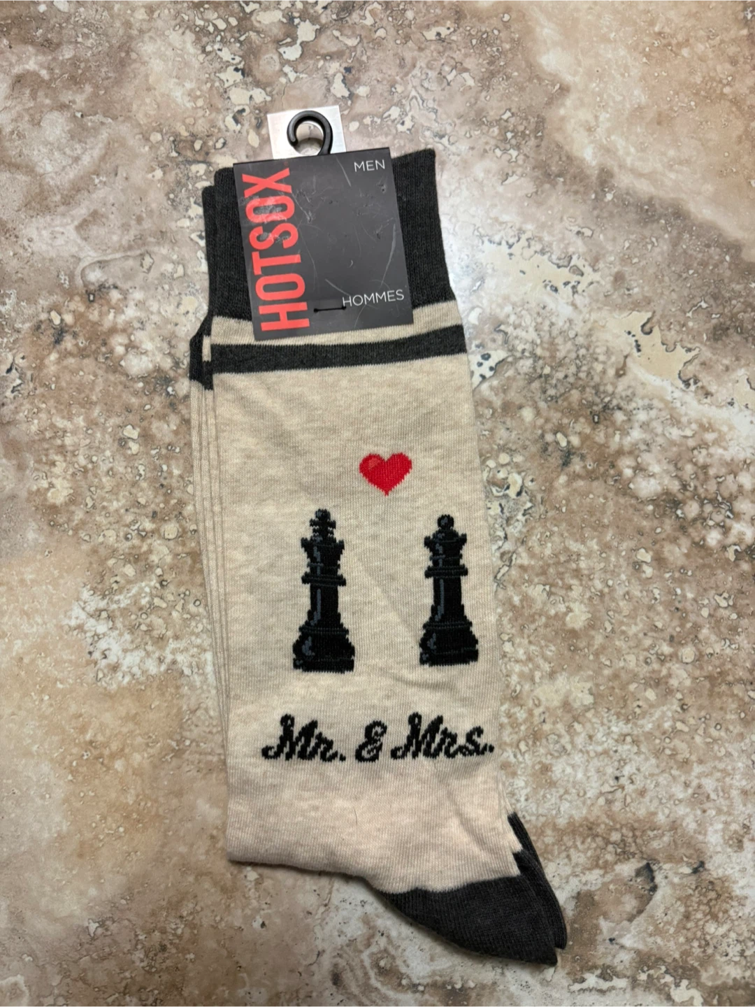 Hotsox Men’s Sock Size 10-13 / Shoe Sz 6-12 1/2