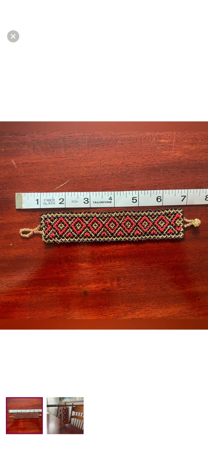 Handmade Beaded Bracelet