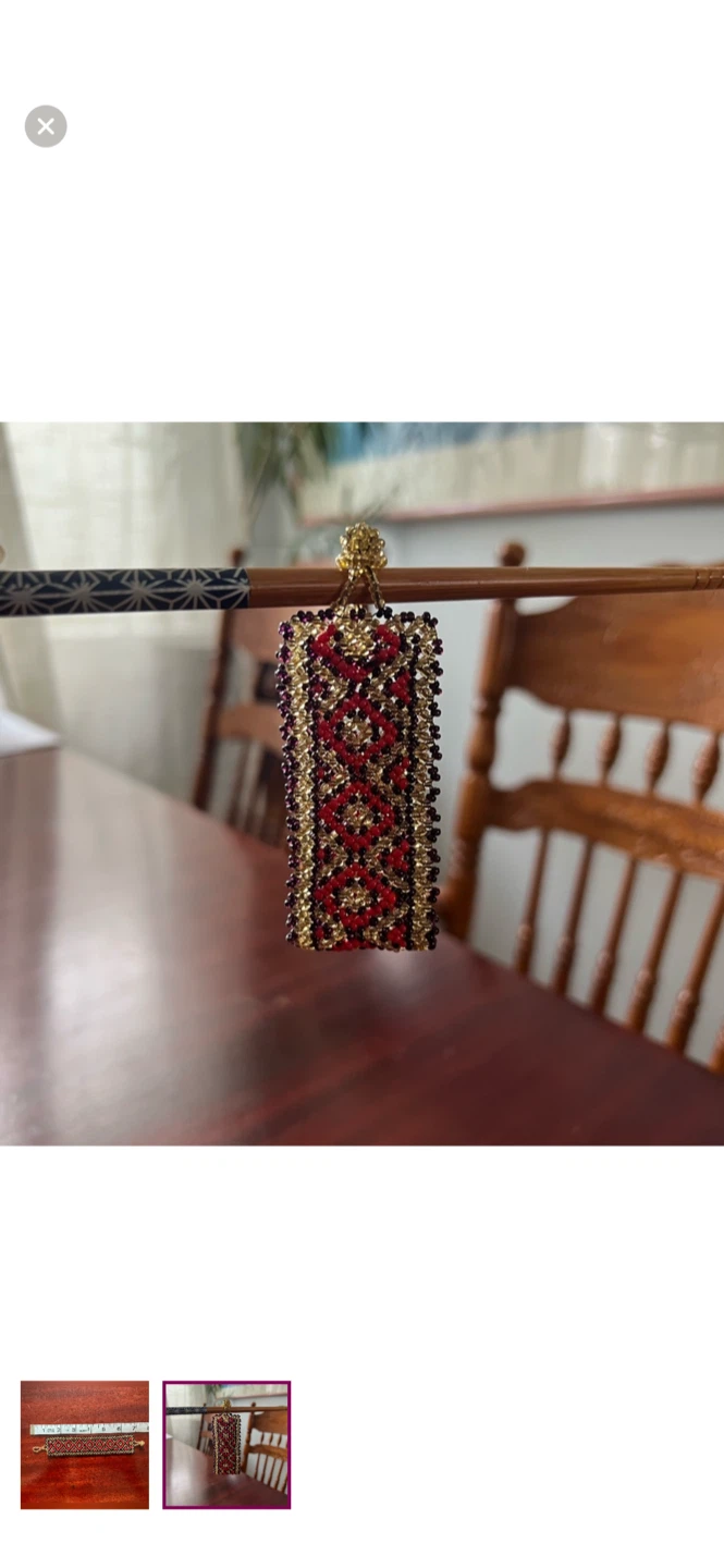 Handmade Beaded Bracelet - photo 2
