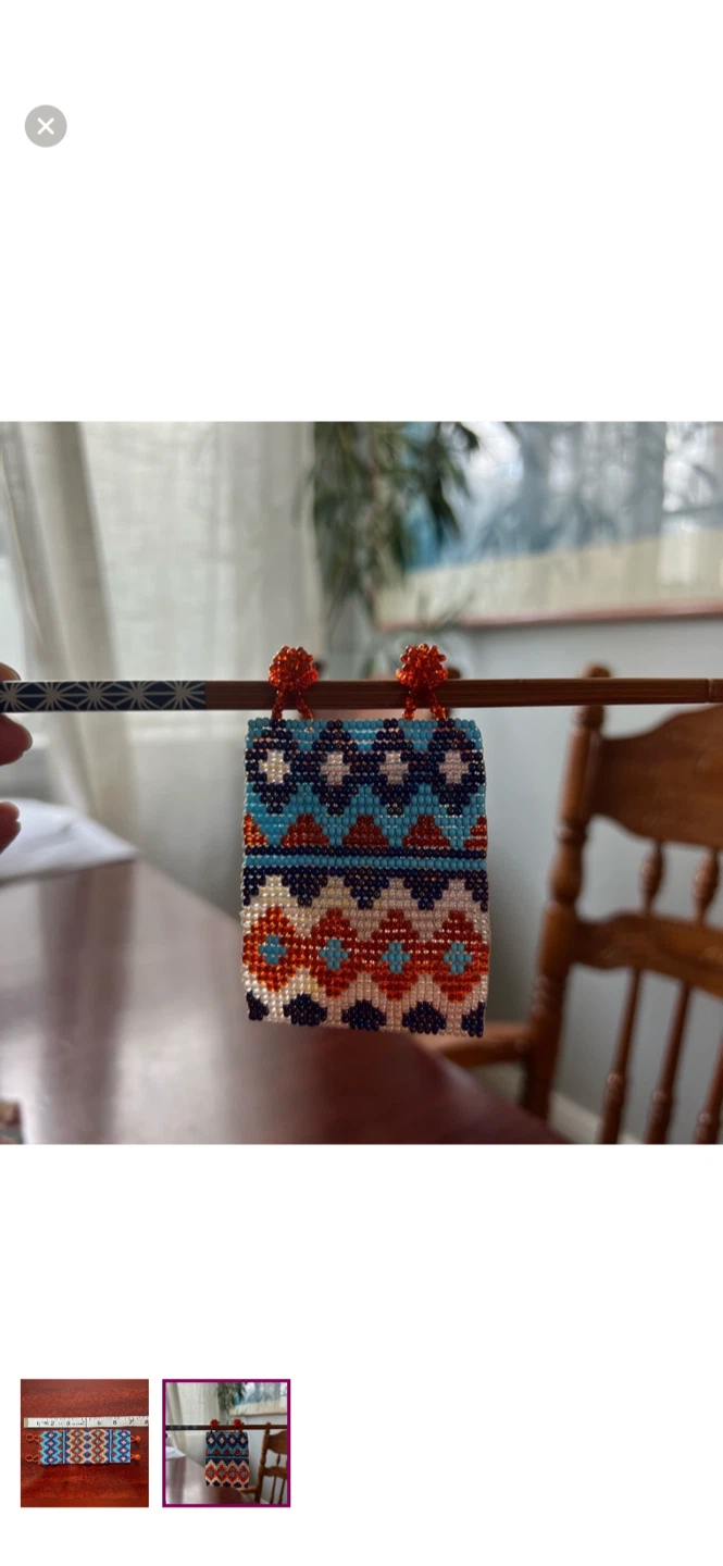Handmade Beaded Bracelet - photo 2