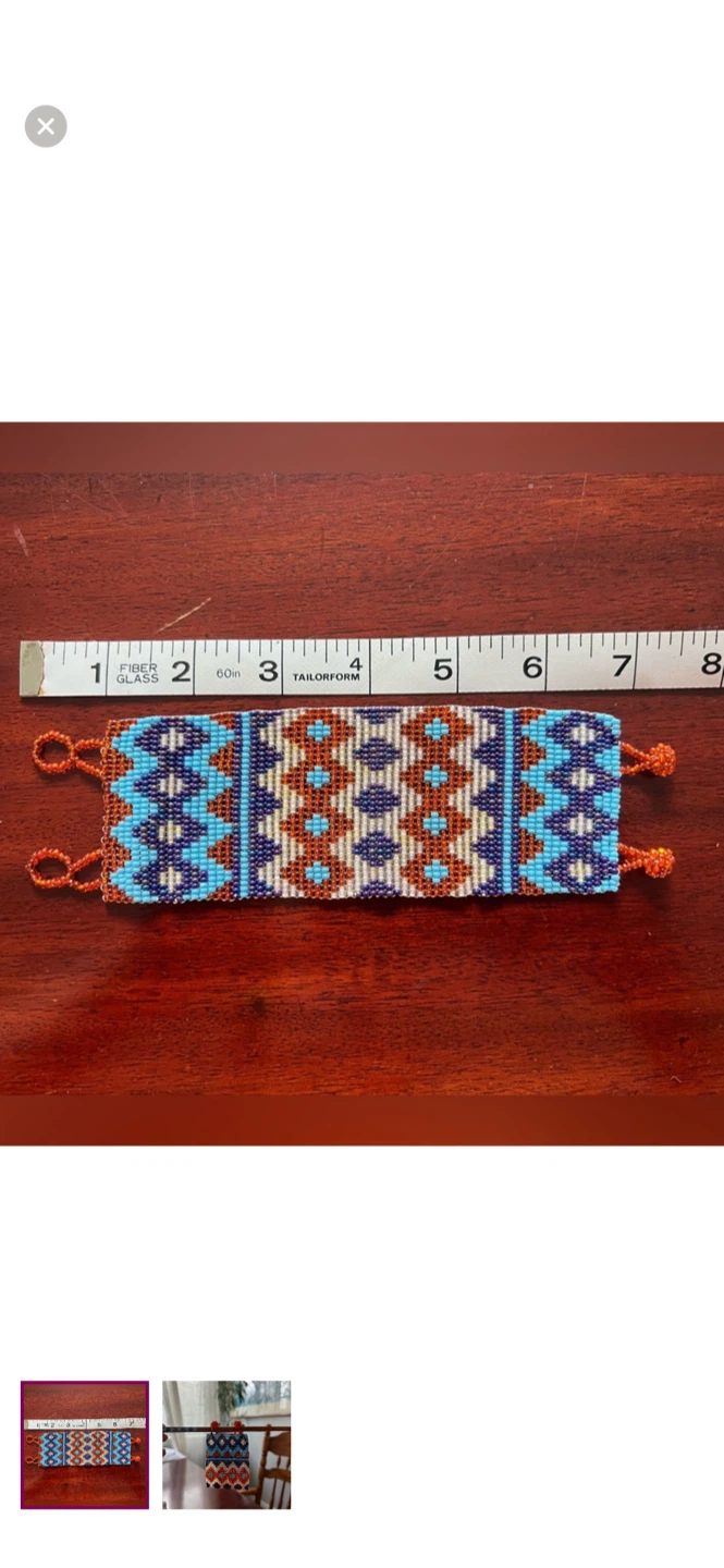 Handmade Beaded Bracelet