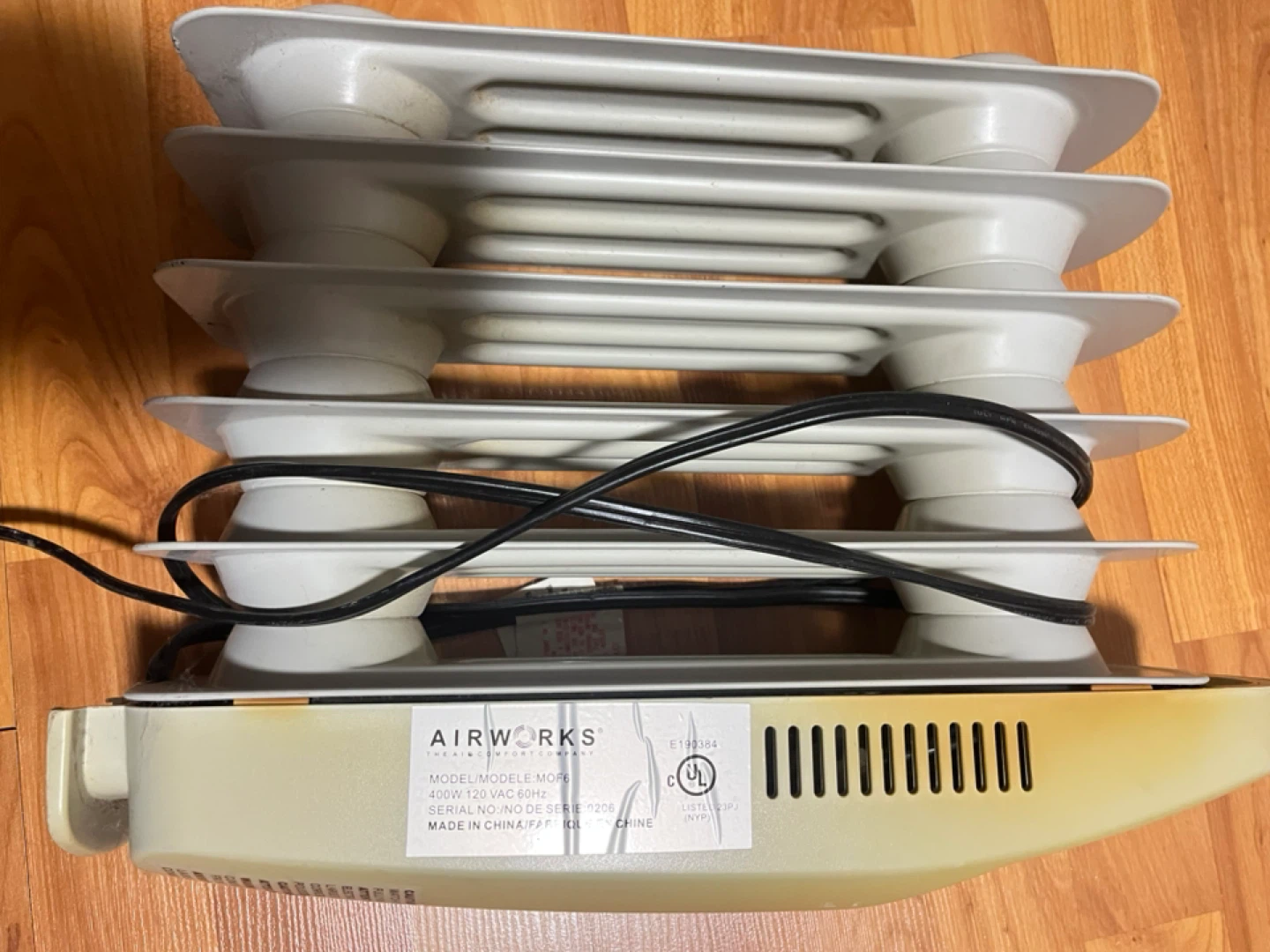 Airworks Mini Oil Heater