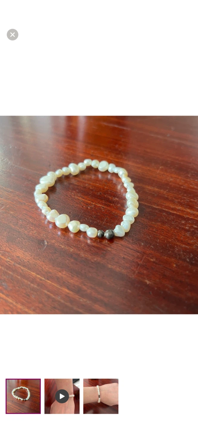 Pearl Bracelet