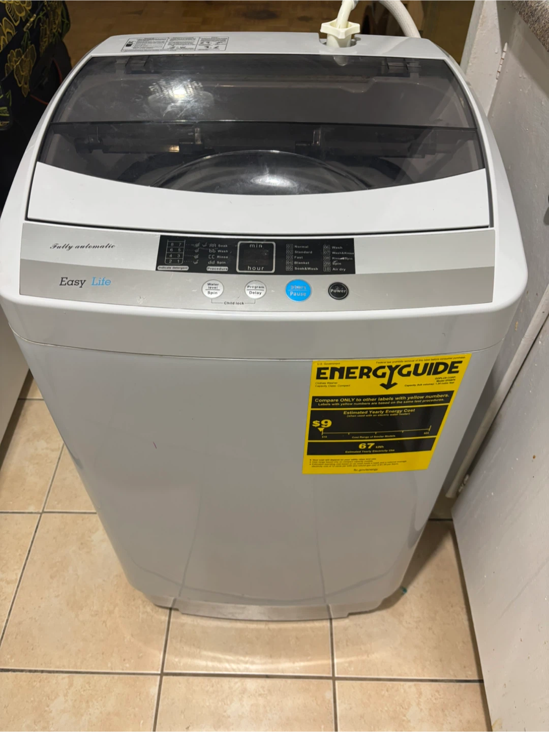 Easy Life Fully Automatic Washing Machine